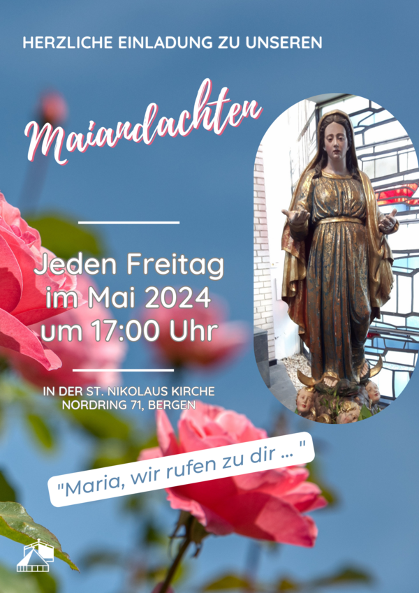 Maiandachten 2024 - Hl. Kreuz , Bergen-Enkheim